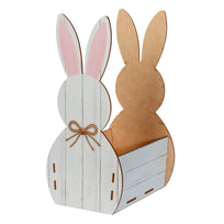 Art.12592 Base Conejo Textura 25x11.5x15cm 1pz