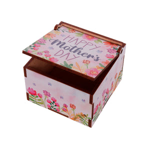 Art.12598 Cajita Mamá 4.5x6x6cm 1pz