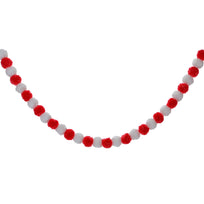 Art.12603 Guia Pompones 6cm 150cm