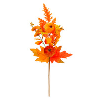 Art.12616 Pick 2calabaza Terciopelo 45cm