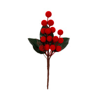 Art.12668 Pick Cerezas Aterciop 18cm 1pz