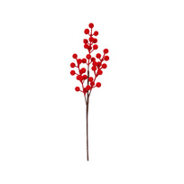 Art.12765 Vara Cerezas Aterciopelad 38cm