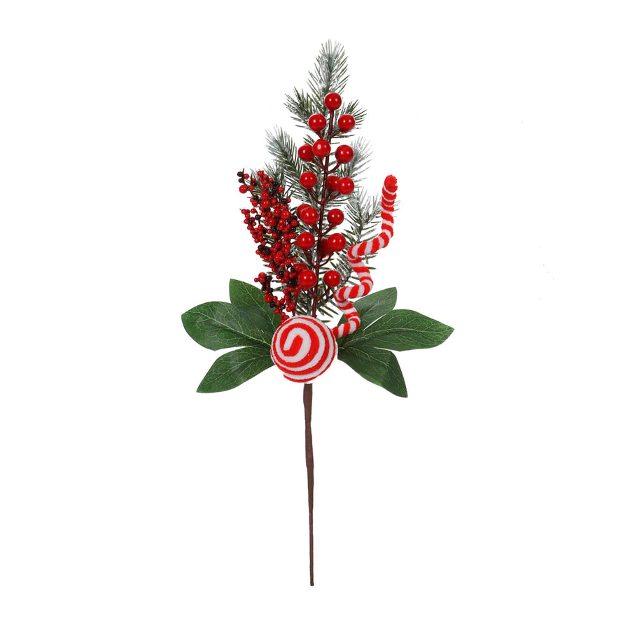 Art.12818 Vara Cerezas/Esfe Caramel 40cm