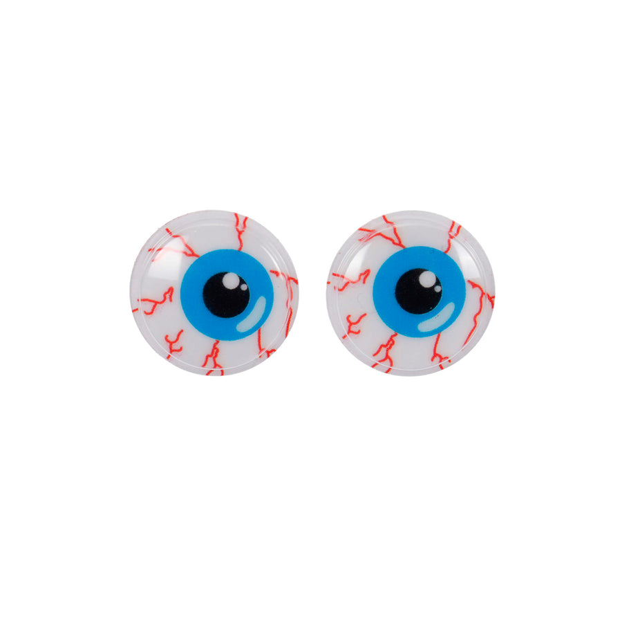 Art.12956 Ojitos Monstruo 2,5cm B/16pz