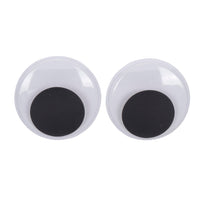 Art.12957 Ojos Movibles 8cm B/2pz