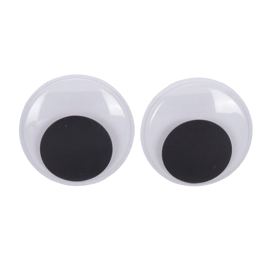 Art.12957 Ojos Movibles 8cm B/2pz