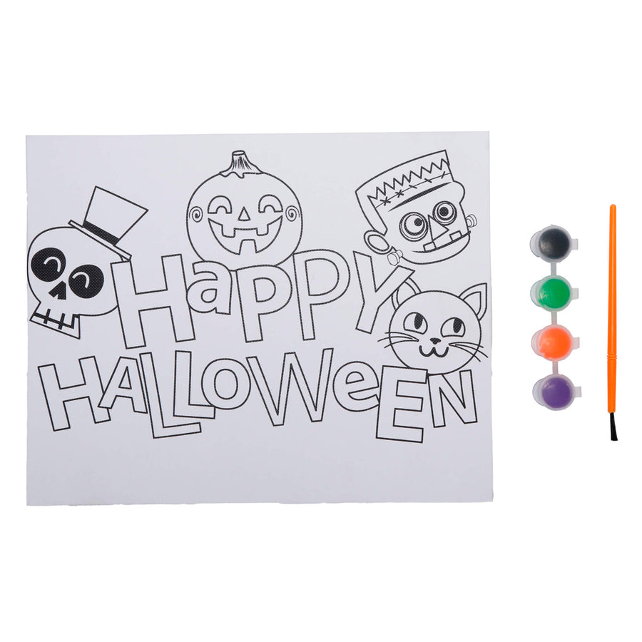 Art.12959 Kit Halloween Pinta Tu Lienzo