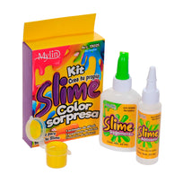 Art.13025 Kit Slime Color Sorpresa 65ml 3pz