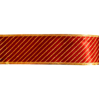 Art.13037 List Satin Diagona 6,4cmx9,14m