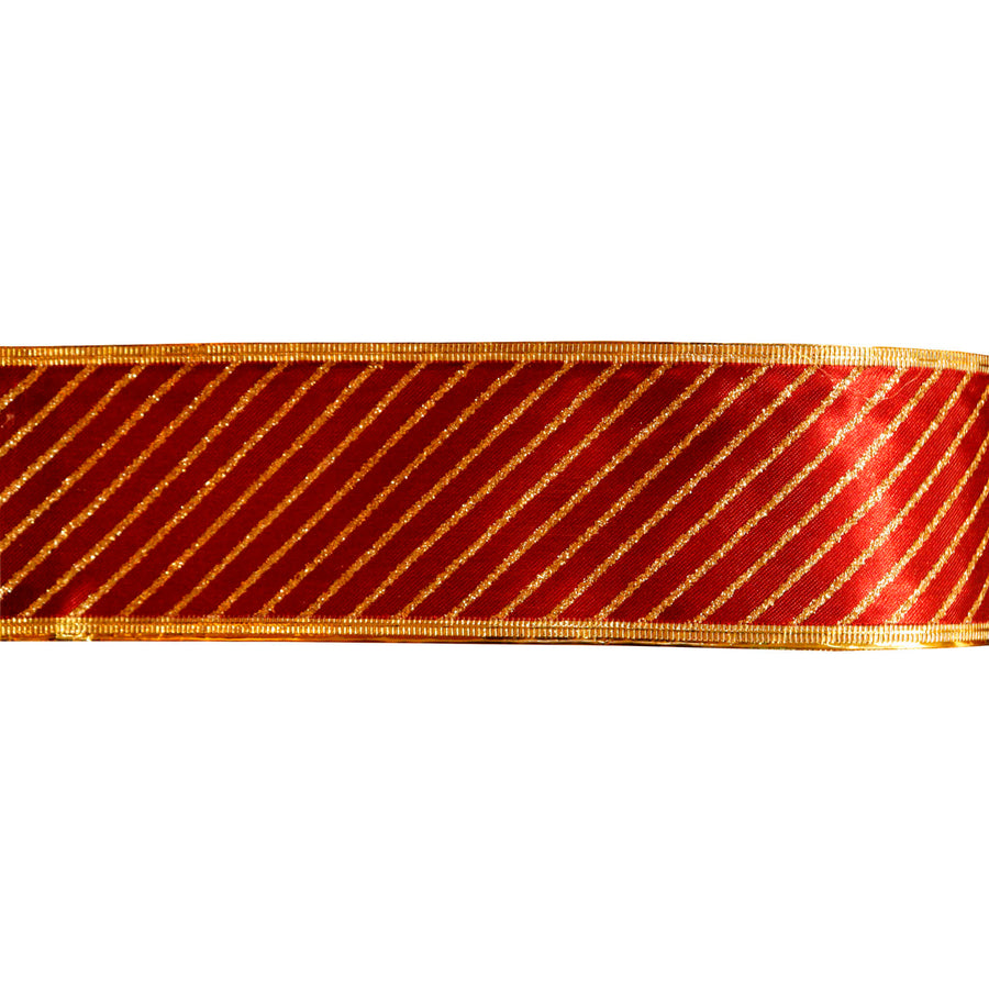 Art.13037 List Satin Diagona 6,4cmx9,14m