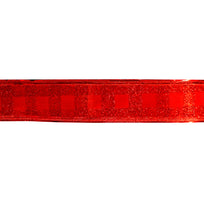 Art.13038 List Satin Cuadros 3,8cmx9,14m