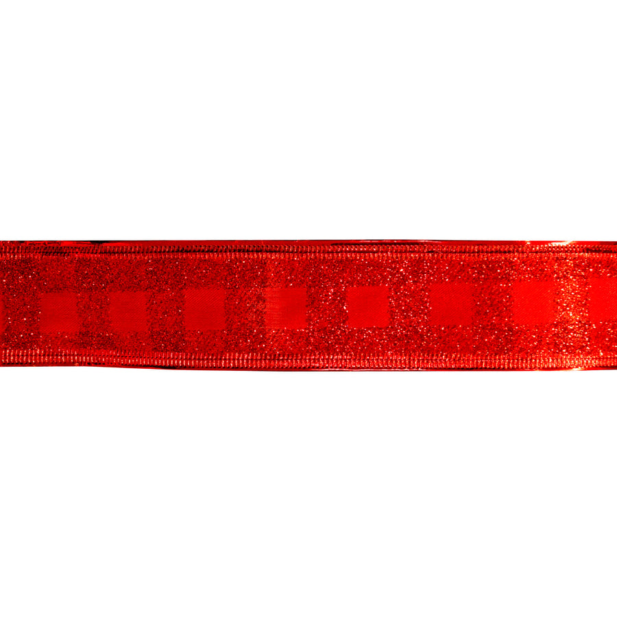 Art.13038 List Satin Cuadros 3,8cmx9,14m