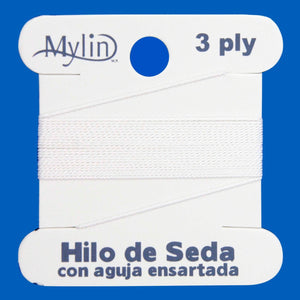 Art.1305 Hilo De Seda Con Aguja