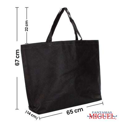 Fantasías Miguel Art.1309 Bolsa Ecológica 45x64x14cm    (Aprox) 1pz