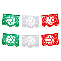 Art.13100 Guia Balon Papel Picado 4m 1pz