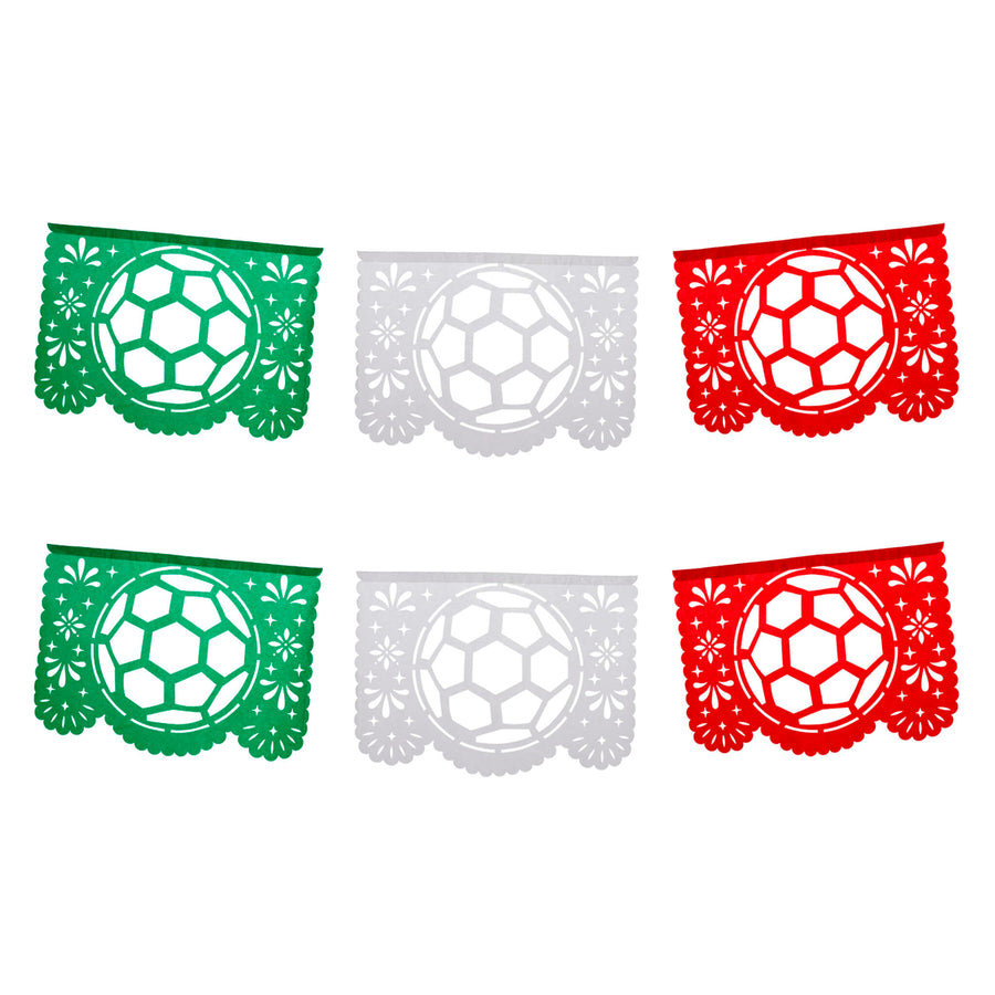 Art.13100 Guia Balon Papel Picado 4m 1pz