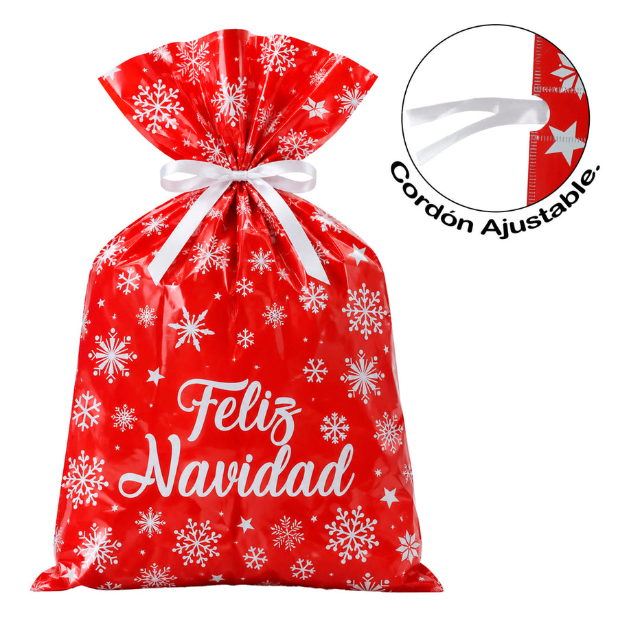 Art.13142 Bolsa Plast Navidena 57x44cm