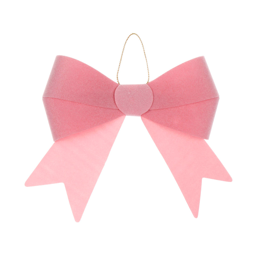 Art.13196 Moño Terciopelo 13x13cm 1pz