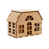 Art.13209 Casita Natural 19x10x7cm    (Aprox) 1pz
