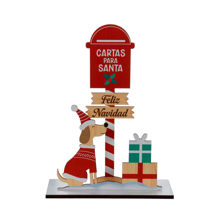 Art.13277 Figura Feliz Nav 22x16cm