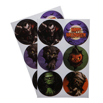 Art.13541 Calcomanía Halloween 4.5cm 12pz