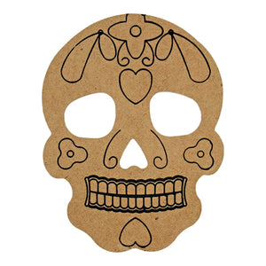 Art.1372 Contorno Calavera Impresa