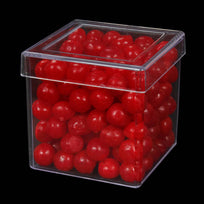 Art.1374 Caja De Plástico Cubo 8x8.5cm 1pz