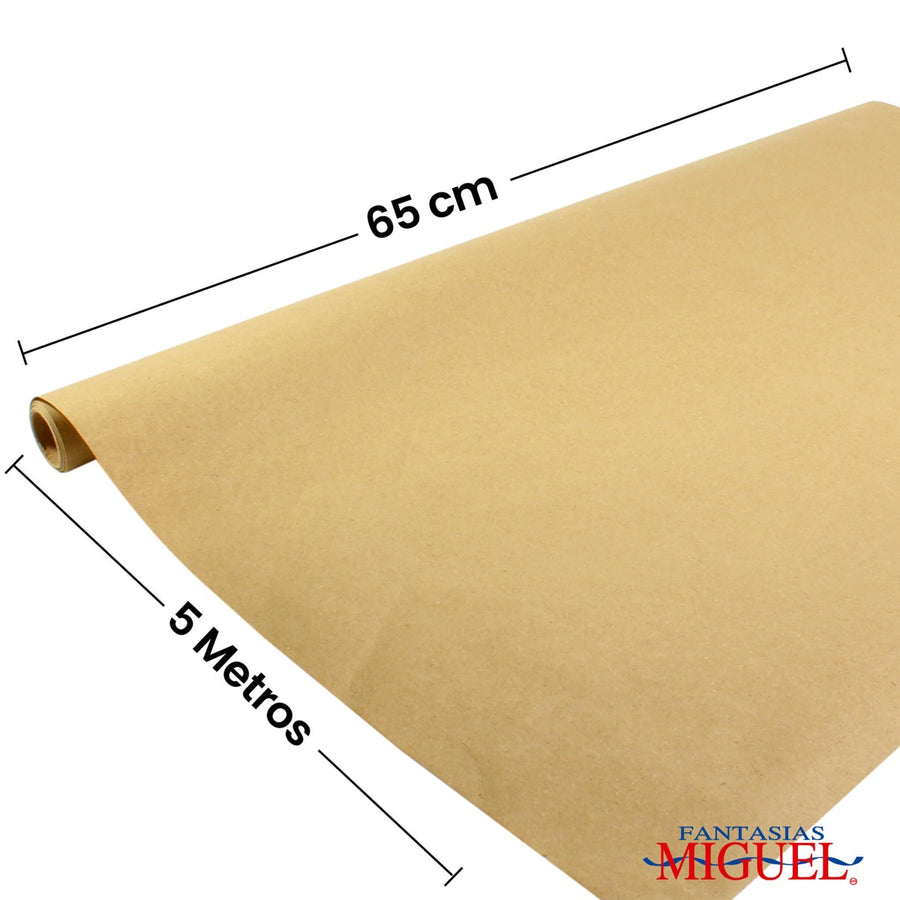 Art.1397 Rollo Papel Kraft (60g) 65cmx5m 1pz