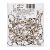 Art.1489 Broche Grande Para Llavero 40mm 24pz