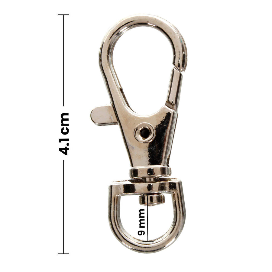 Art.1489 Broche Grande Para Llavero 40mm 24pz