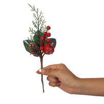Art.1517 Pick Nevado Cerezas/Manzana 24cm 1pz