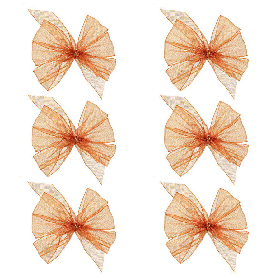 Art.1546 Moños Organza Lisa