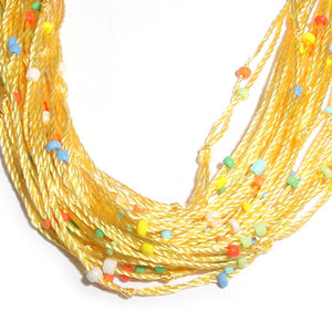 Art.161 Cordón Para Pulsera Con Chaquira