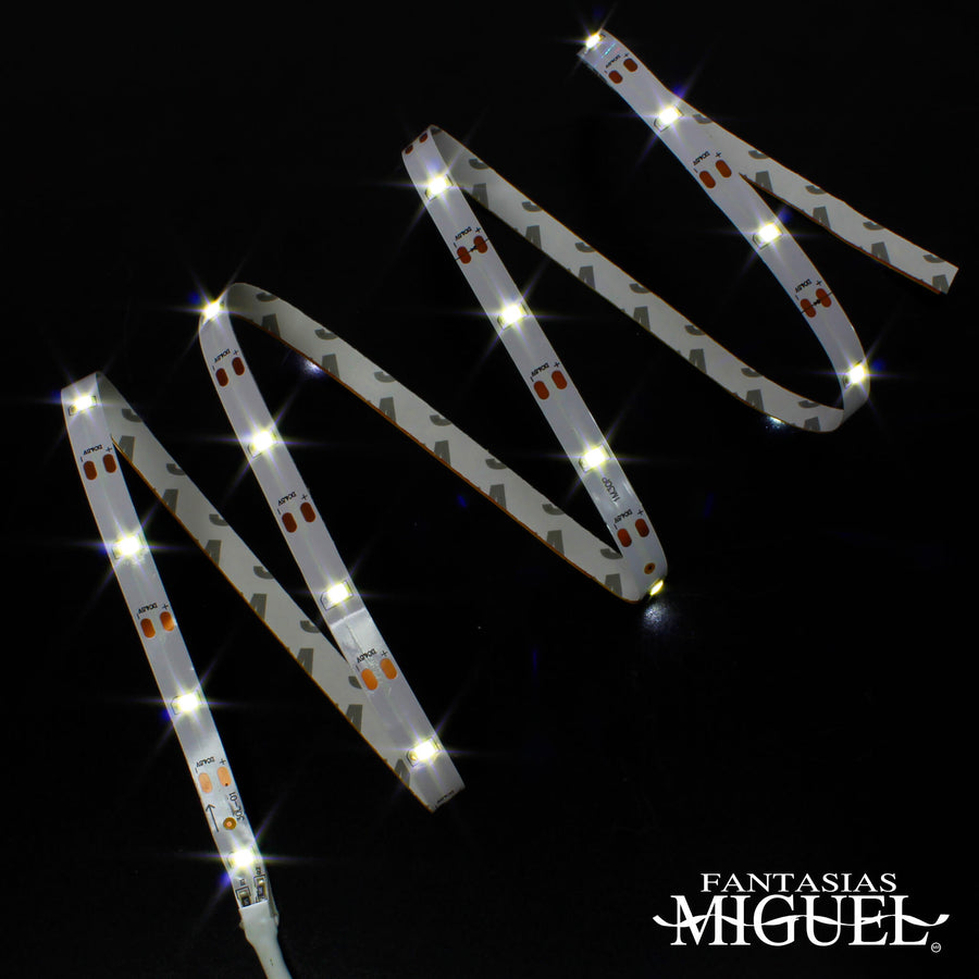 Art.1717 Guía Leds 30 Focos 1m 1pz