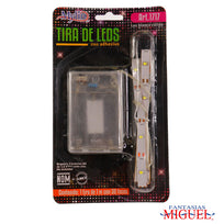 Art.1717 Guía Leds 30 Focos 1m 1pz
