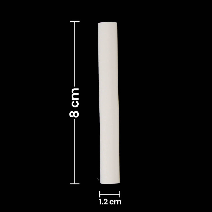 Art.1780 Gis Blanco Comprimido 80mm 10pz