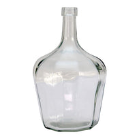 Art.1784 Botella De Cristal Con Corcho