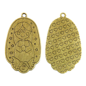Art.1795 Medalla Virgencita Oval