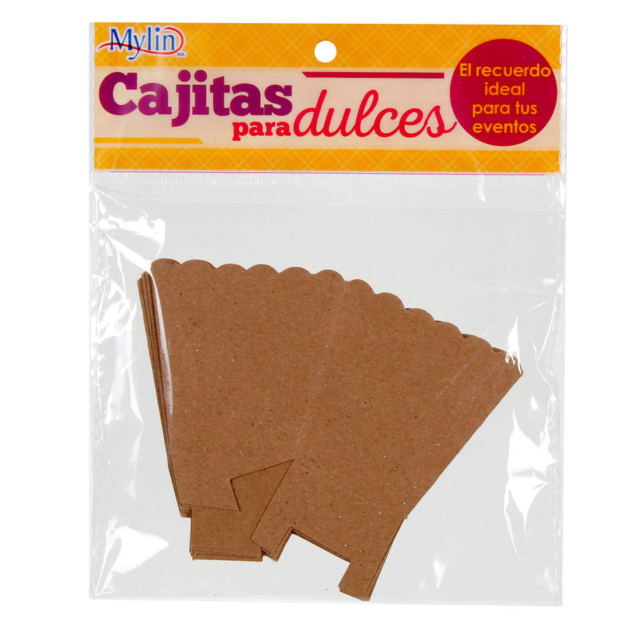 Art.1820 Caja Para Palomitas 6cm 9pz