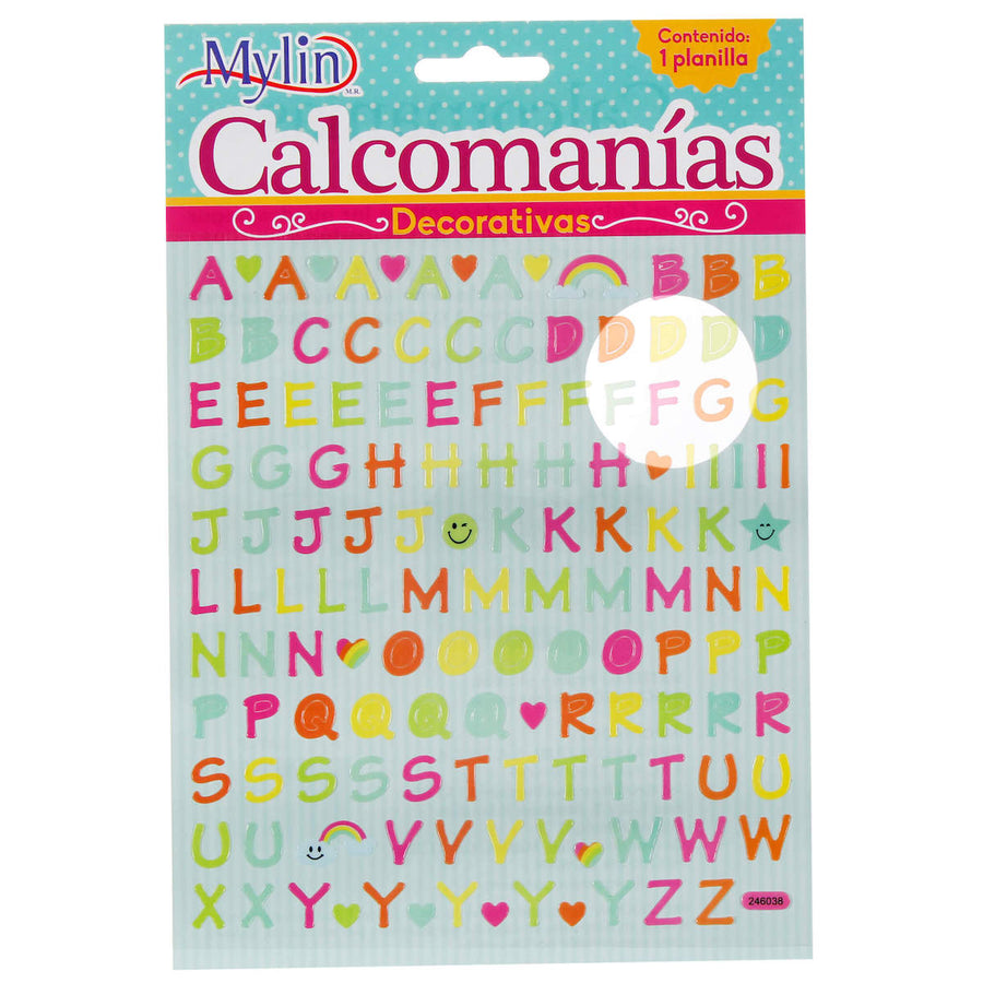 Art.1847 Calcomanía Varios