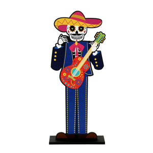 Art.1856 Catrín Mariachi Chico 25.5x10x4.5cm 1pz