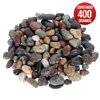 Art.1873 Piedras Chicas Decorativas 400g 1pz