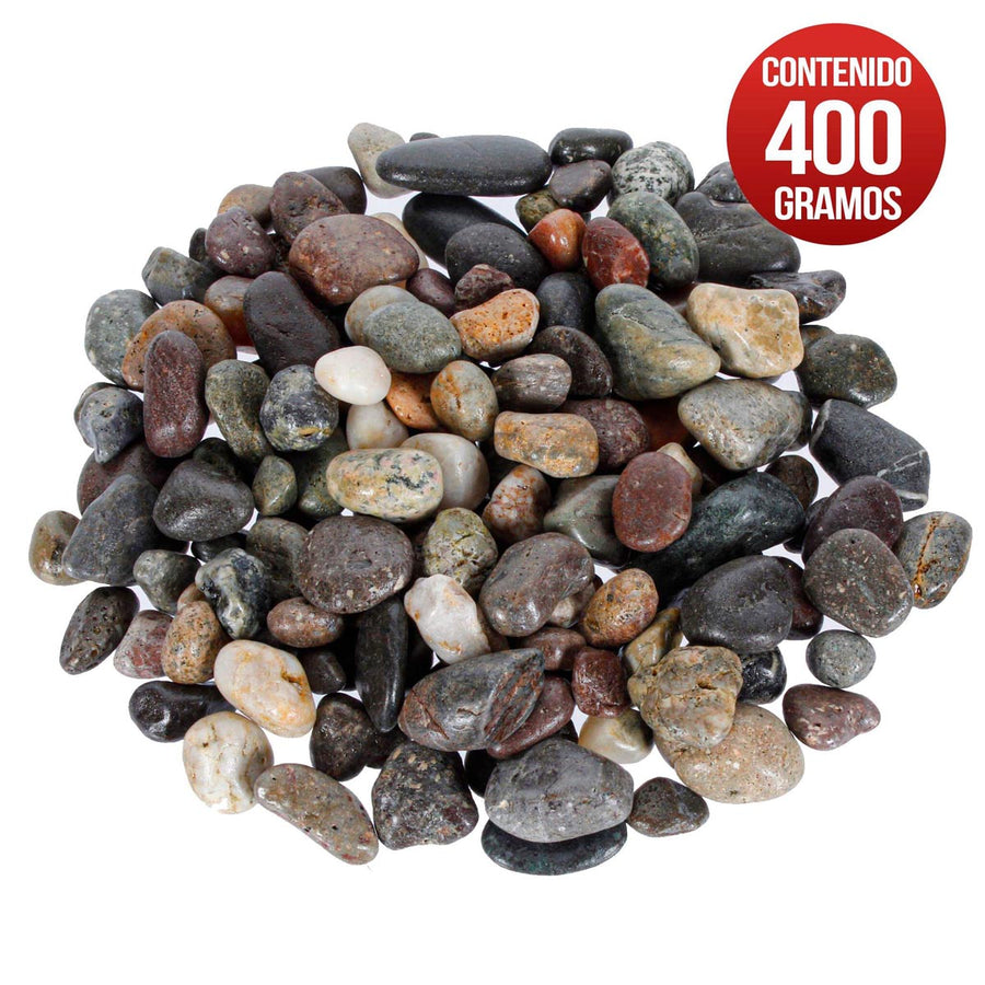 Art.1873 Piedras Chicas Decorativas 400g 1pz