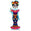 Fantasías Miguel Art.1898 Catrín Clásico Grande 68x23x10cm 1pz Catrina