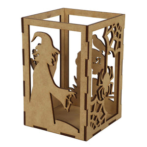 Art.1907 Linterna Halloween 13x8x8cm
