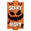 Fantasías Miguel Art.1910 Tablita Halloween 25x14cm 1pz Naranja