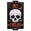 Fantasías Miguel Art.1910 Tablita Halloween 25x14cm 1pz Negro
