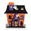 Fantasías Miguel Art.1913 Casa Embrujada Chica 19.5x17.5x3.5cm 1pz Multi-Color