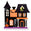 Fantasías Miguel Art.1919 Casa Embrujada Grande 25x25.5x6cm 1pz Multi-Color