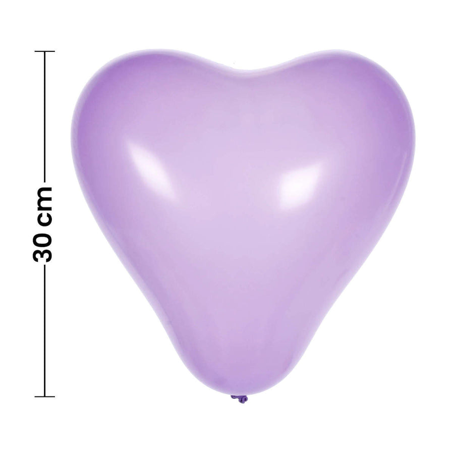 Art.1929 Globo Forma de Corazón 25cm 10pz